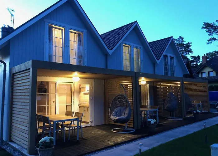 Holiday home Baltic Sky Pobierowo